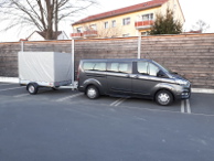 Innenansicht Ford Tourneo